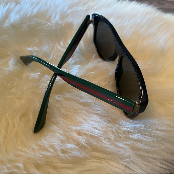 Gucci | Square Sunglasses | 56mm - Picture 4 of 10